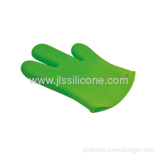 3 Fingers Silicone Bakeware Oven Glove